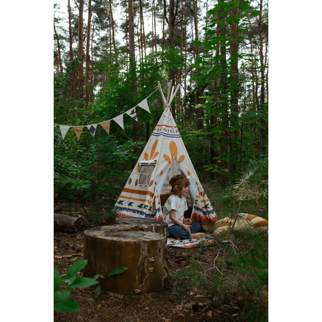 Bawełniana girlanda dekoracyjna "Native vibe"