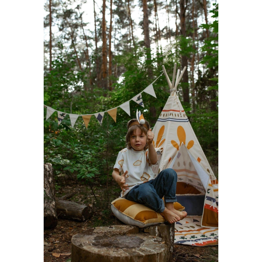 Bawełniana girlanda dekoracyjna "Native vibe"