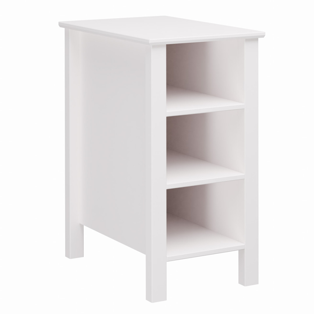 Collet regał niski BIAŁY - Inmondo