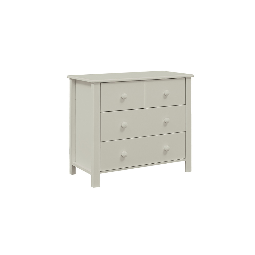 Drewniana komoda Collet 4S - Inmondo