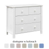 Drewniana komoda Collet 4S - Inmondo