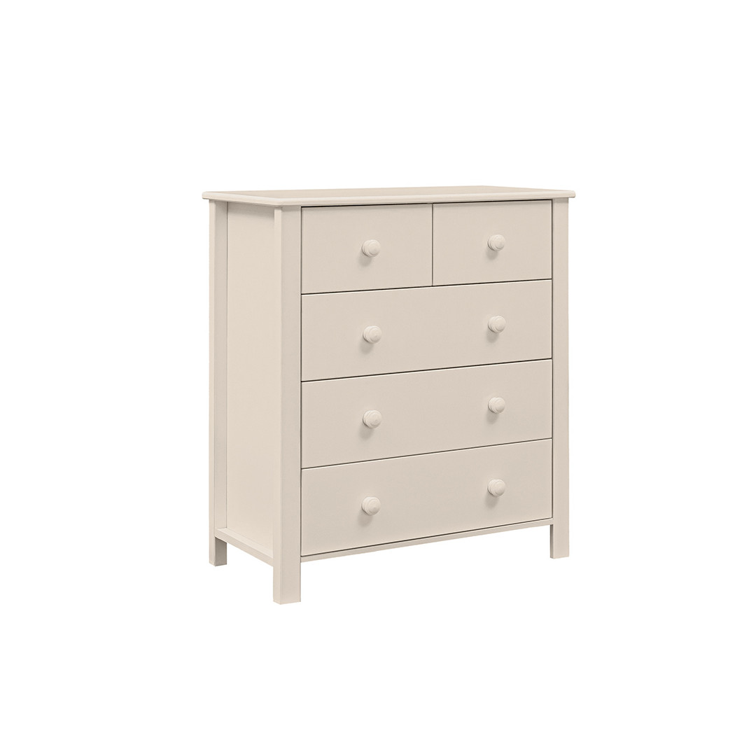 Drewniana komoda Collet 5S - Inmondo