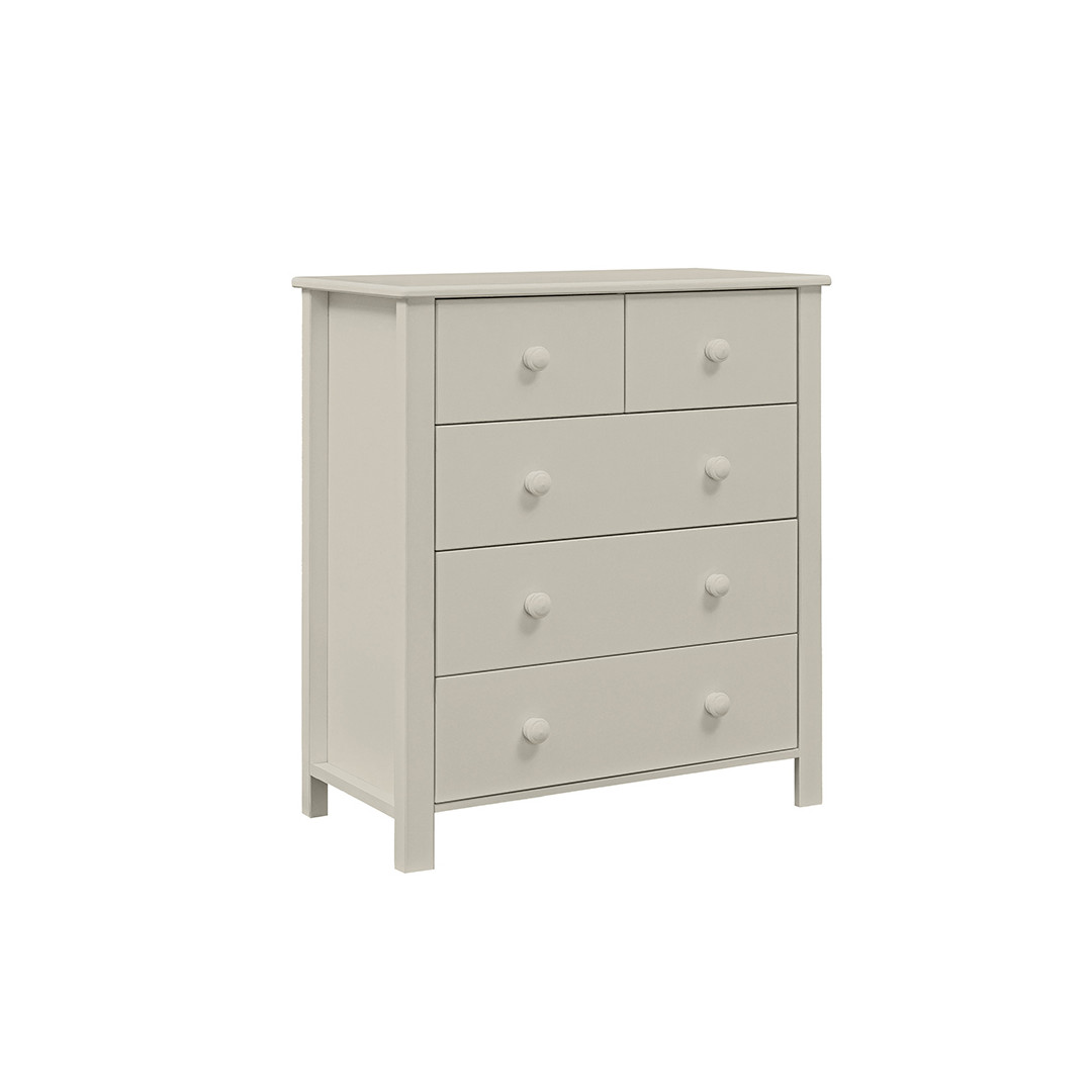 Drewniana komoda Collet 5S - Inmondo