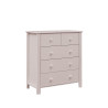 Drewniana komoda Collet 5S - Inmondo