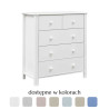 Drewniana komoda Collet 5S - Inmondo