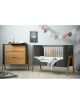Komoda TORSTEN seal grey/teak - Troll