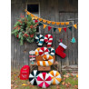 Girlanda świąteczna "Merry Christmas"