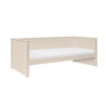 Łóżko daybed 90 cm Collet  Białe - Inmondo