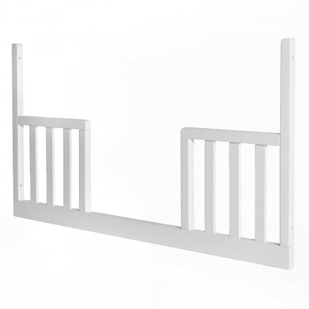 Łóżeczko NICOLE z wyjmowanymi szczebelkami 120x60 white - Troll