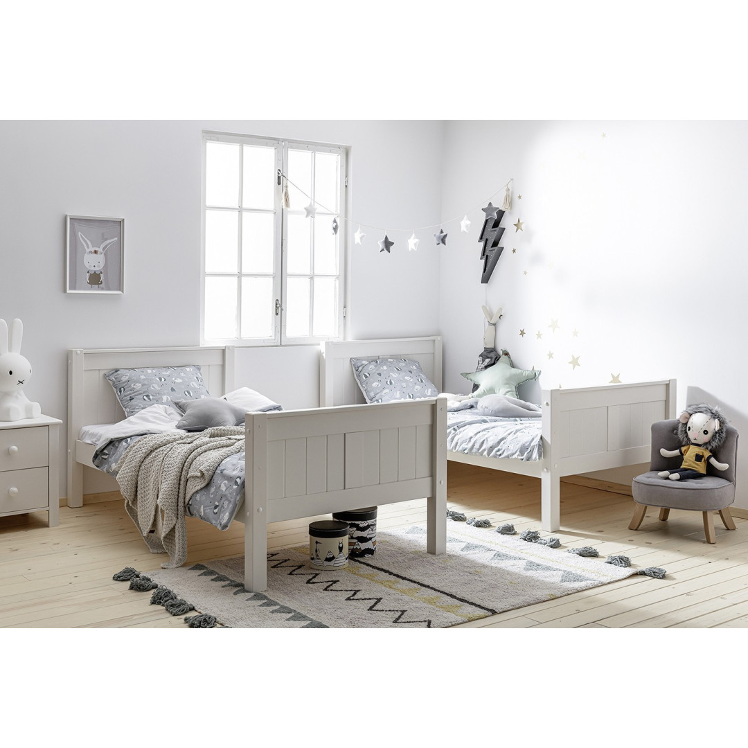 Collet Łóżko pojedyncze z płyciną 90 cm - Inmondo - różne kolory