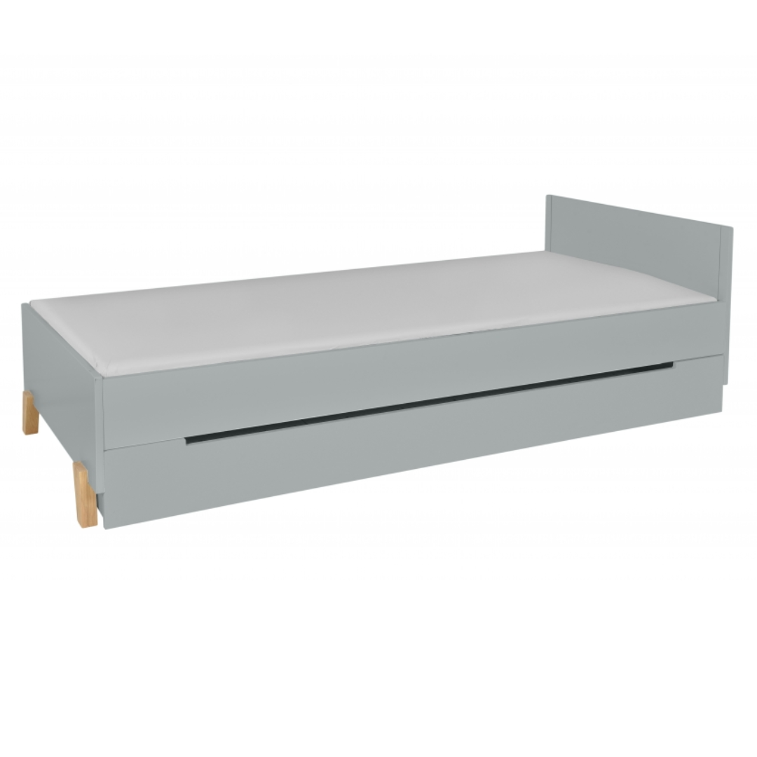 Novelies Zara Szare Łóżko 90X200