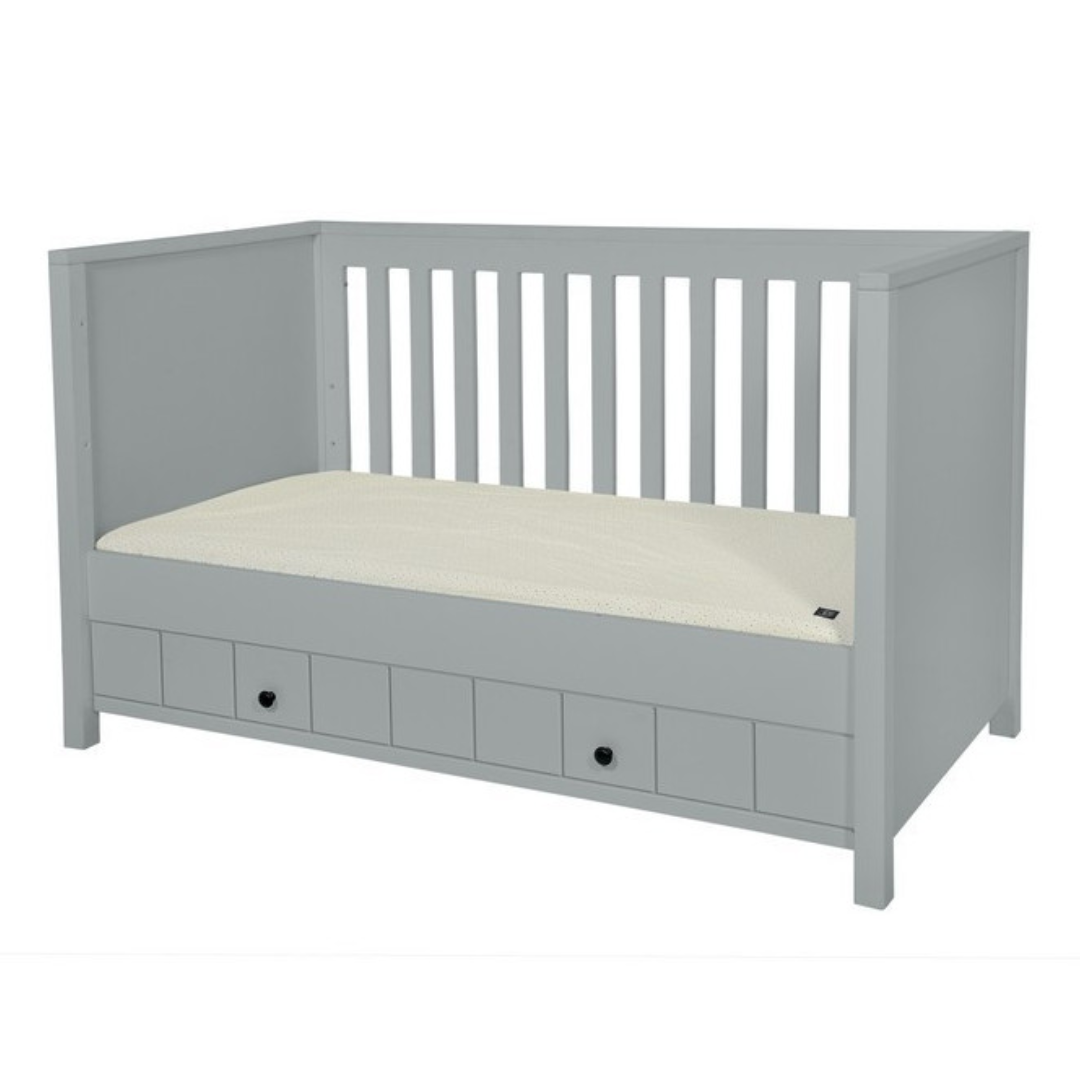 Novelies Allpin Szara Szuflada Do Łóżeczka 140X70