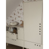 Komoda River Piaskowy Beż Wood Luck - MySweetRoom