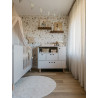 Komoda River Piaskowy Beż Wood Luck - MySweetRoom