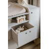 Przewijak do komody River Piaskowy Beż Wood Luck  - MySweetRoom