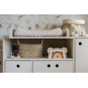 Przewijak do komody River Piaskowy Beż Wood Luck  - MySweetRoom