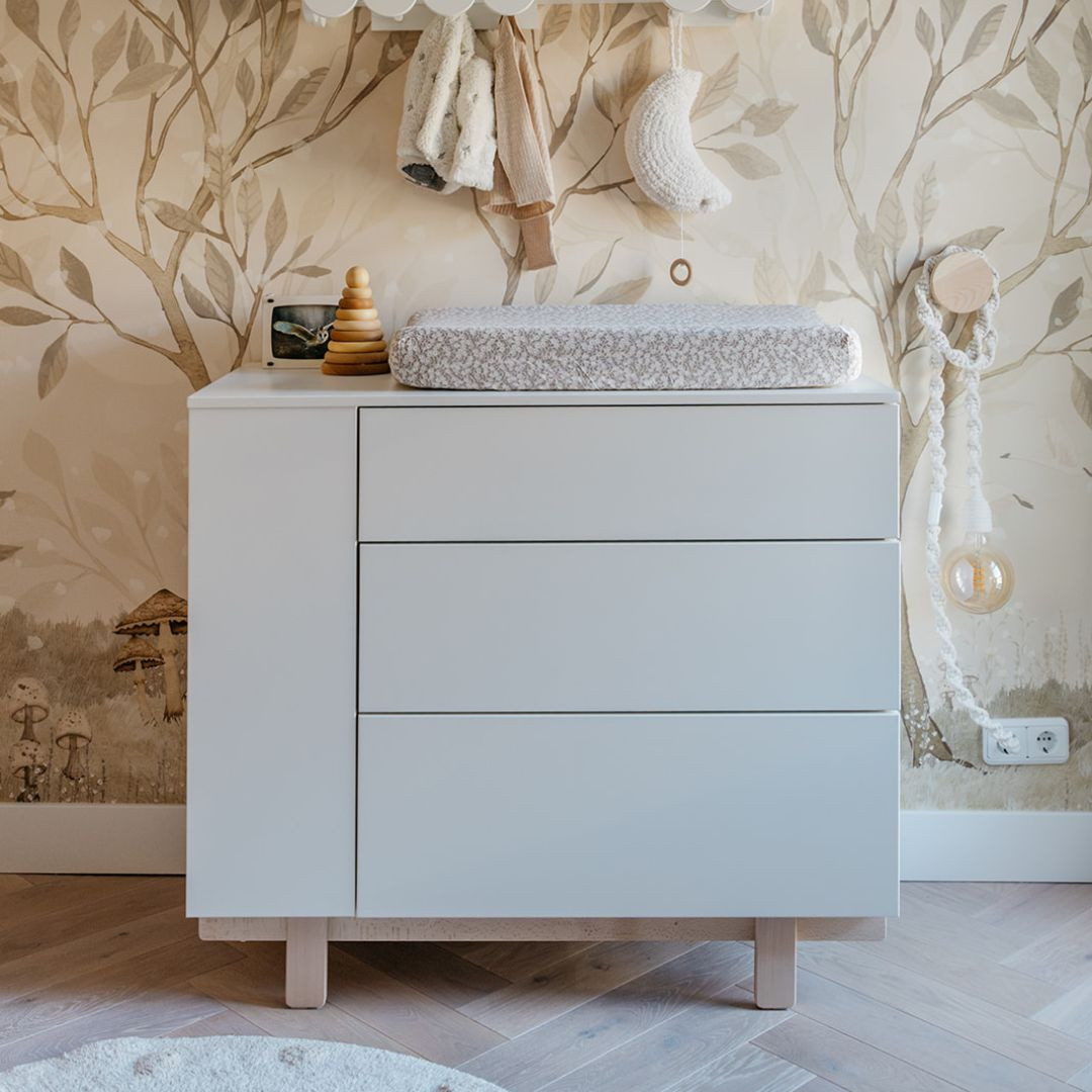 Komoda Basic Wood Luck biała - MySweetRoom