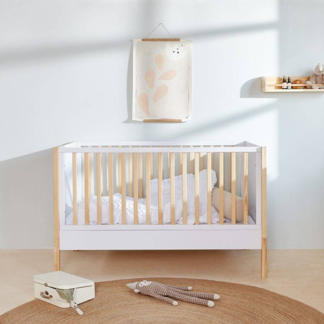 Bellamy Tatam Łóżeczko 140x70 z funkcją tapczanika