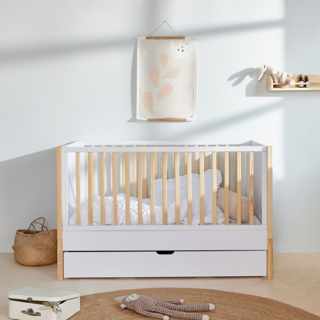 Bellamy Tatam Łóżeczko 140x70 z funkcją tapczanika