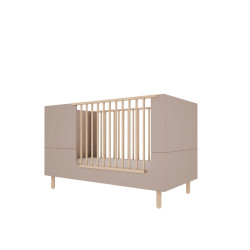 Łóżeczko 70x140 Basic Wood Luck Trufla
