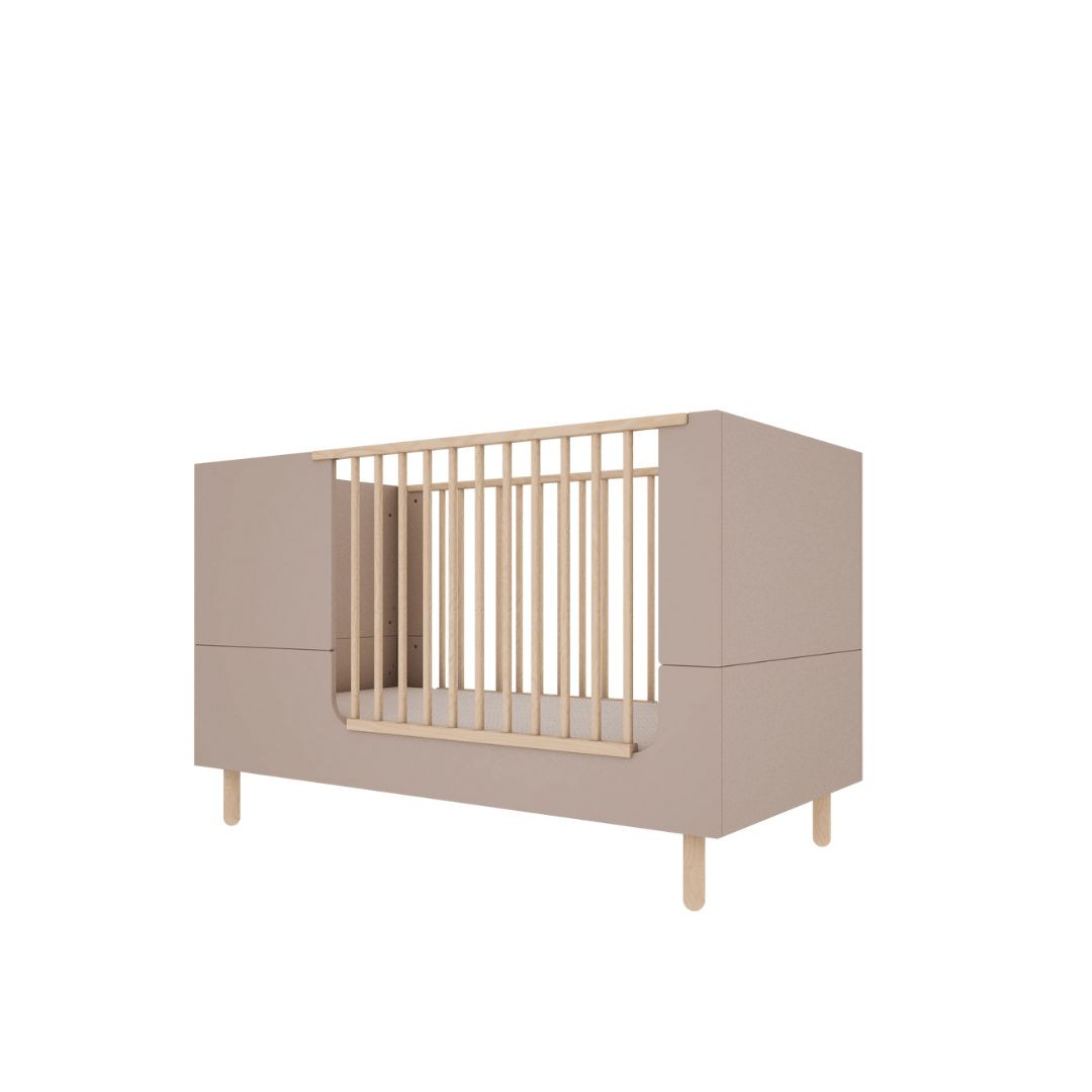 Łóżeczko 70x140 Basic Wood Luck Trufla