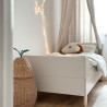 Łóżko Basic 80x160 Wood Luck kaszmir - MySweetRoom