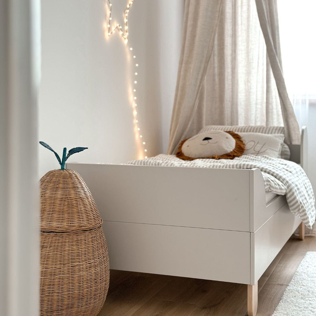 Łóżko Basic 80x160 Wood Luck kaszmir - MySweetRoom