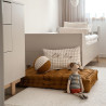 Łóżko Basic 80x160 Wood Luck kaszmir - MySweetRoom