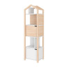 Bellamy Manhattan Joey Pine - Regał Domek Na Zabawki - PROJEKT GRATIS