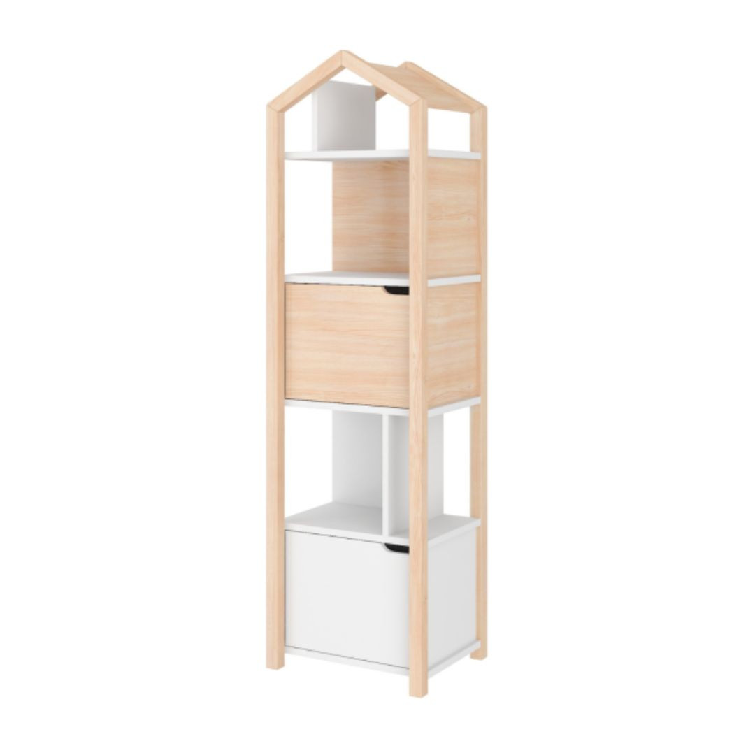 Bellamy Manhattan Joey Pine - Regał Domek Na Zabawki - PROJEKT GRATIS