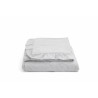 OUTLET - LA DOUCEUR pościel szara z falbanką  90x120 - MySweetRoom