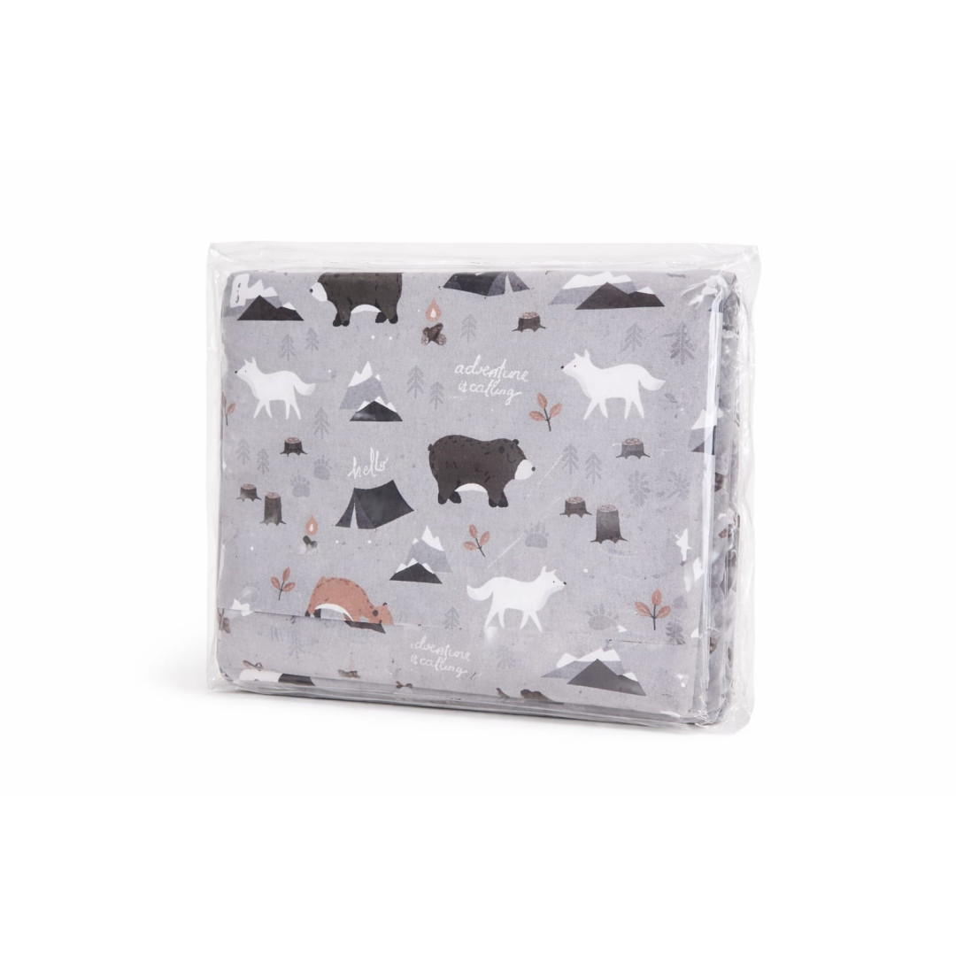OUTLET - Dots My Love pościel w leśne zwierzątka 70x100 - MySweetRoom
