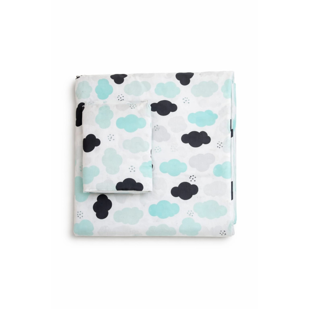 OUTLET - DOTS MY LOVE Pościel w chmurki 140x200 - MySweetRoom