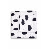 OUTLET - Dots My Love pościel w czarne  chmurki 140x200