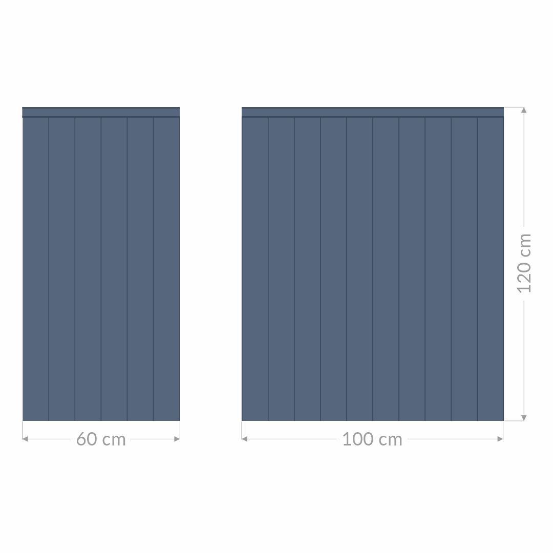 Naklejka Lamperia w stylu angielskim granat DK495