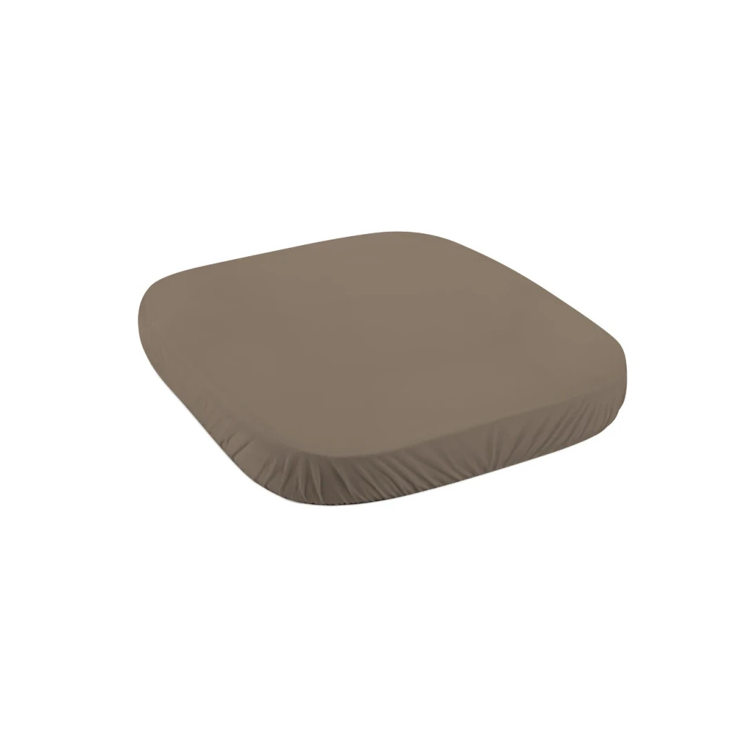 Prześcieradło bawełniane 73x73 Taupe