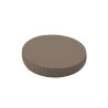 Prześcieradło bawełniane 73cm Taupe
