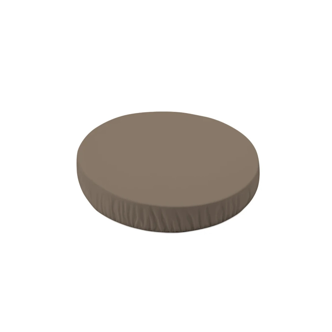 Prześcieradło bawełniane 73cm Taupe