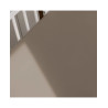 Prześcieradło bawełniane 124x73cm Taupe
