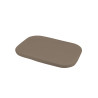 Prześcieradło bawełniane 93x65 Łóżeczko 5w1 Taupe