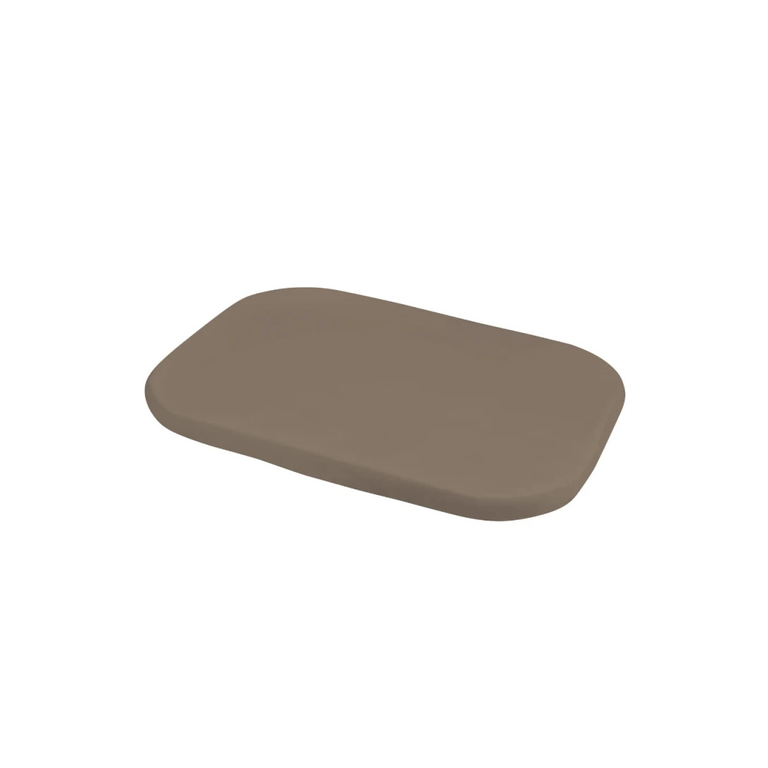 Prześcieradło bawełniane 93x65 Łóżeczko 5w1 Taupe