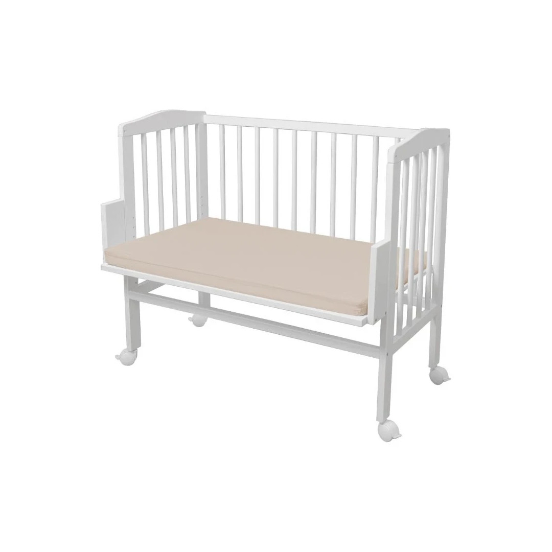 Prześcieradło do dostawki 2w1 90x50 cm Beż