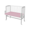 Prześcieradło do dostawki 2w1 90x50 cm Pink