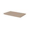 Prześcieradło do dostawki 2w1 90x50 cm Taupe