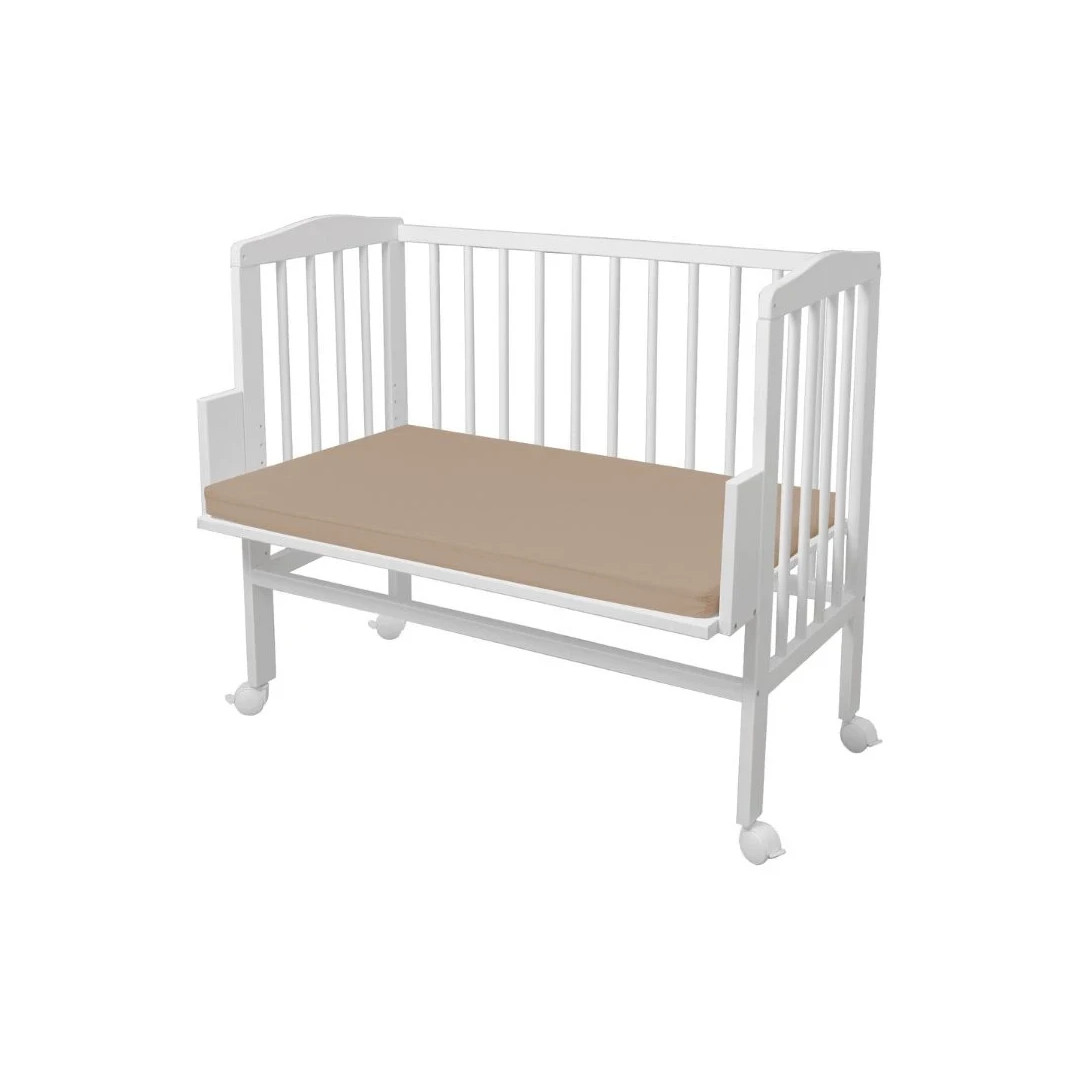 Prześcieradło do dostawki 2w1 90x50 cm Taupe