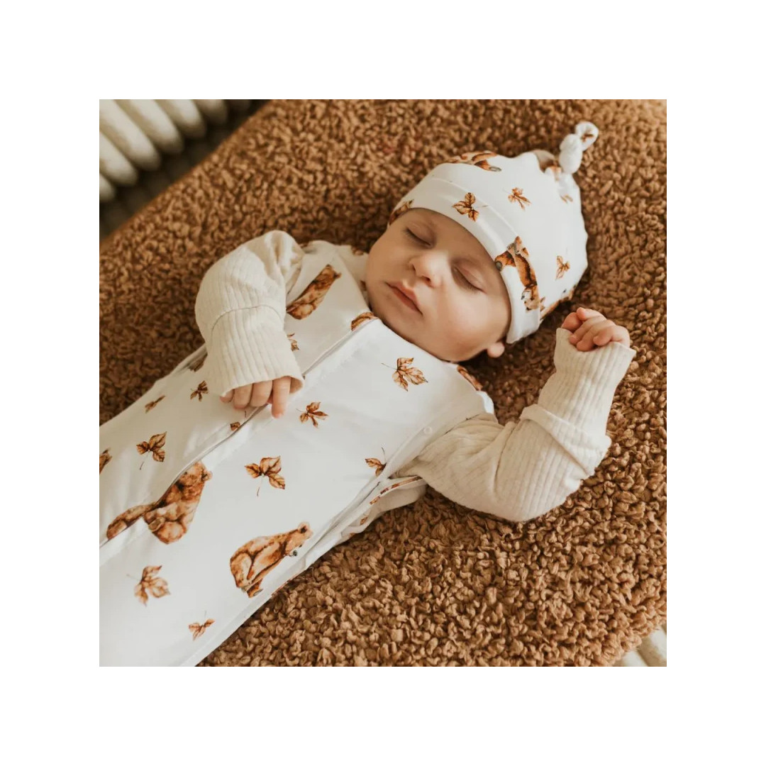 Otulacz dla niemowlaka Big Hug - Niedźwiadki