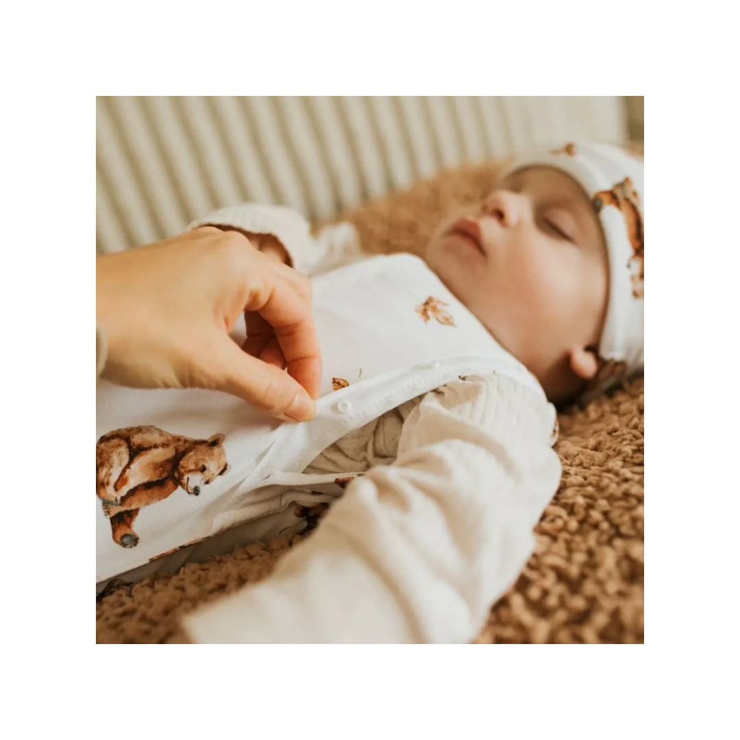 Otulacz dla niemowlaka Big Hug - Niedźwiadki