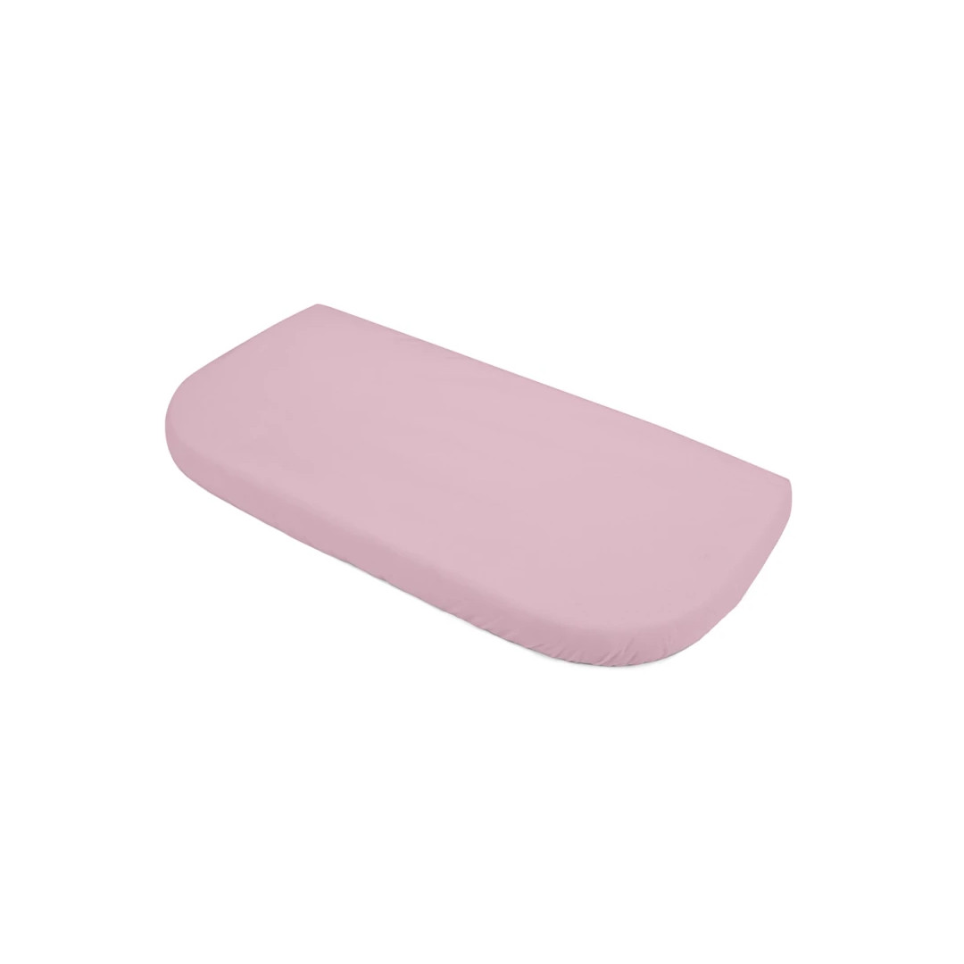 Prześcieradło do dostawki łóżeczko 7w1 Pink