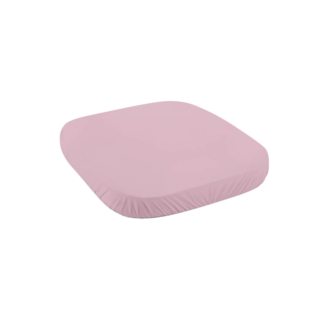 Prześcieradło bawełniane 73x73 Pink Łóżeczko 7w1