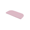 Prześcieradło do dostawki 93x44 Łóżeczko 5w1 Pink